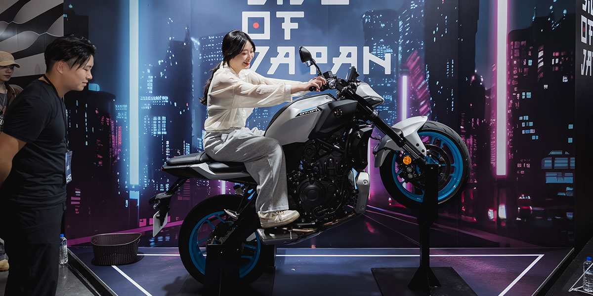 「MT-07」的孤輪模擬拍照區